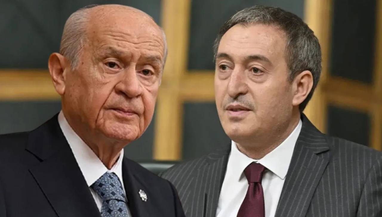 Bakırhan'dan Bahçeli'ye 'geçmiş olsun' telefonu