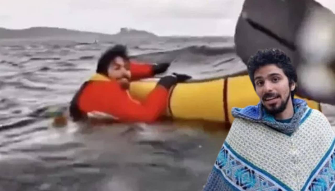 Balinanın yuttuğu genç o anları anlattı: Beni yediğini düşündüm