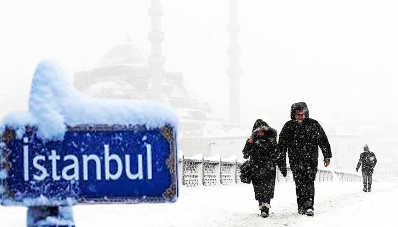 AKOM'dan İstanbul'a yeni uyarı: 3 günlük kuvvetli kar yağışı!