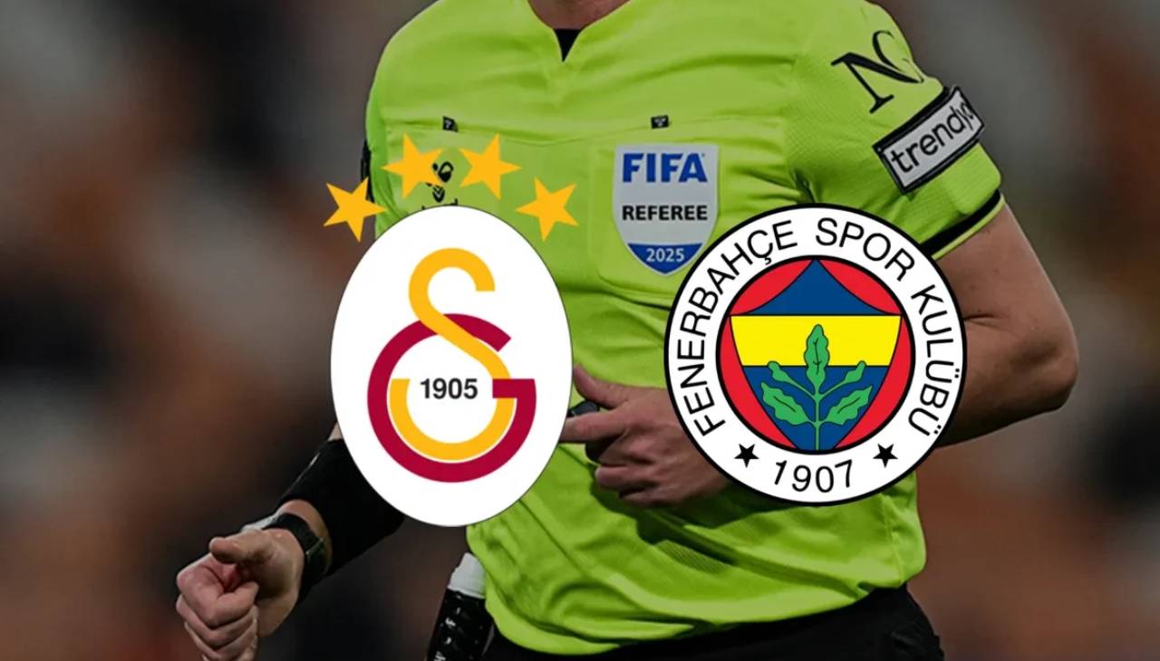 Galatasaray - Fenerbahçe derbisinin hakemi açıklandı