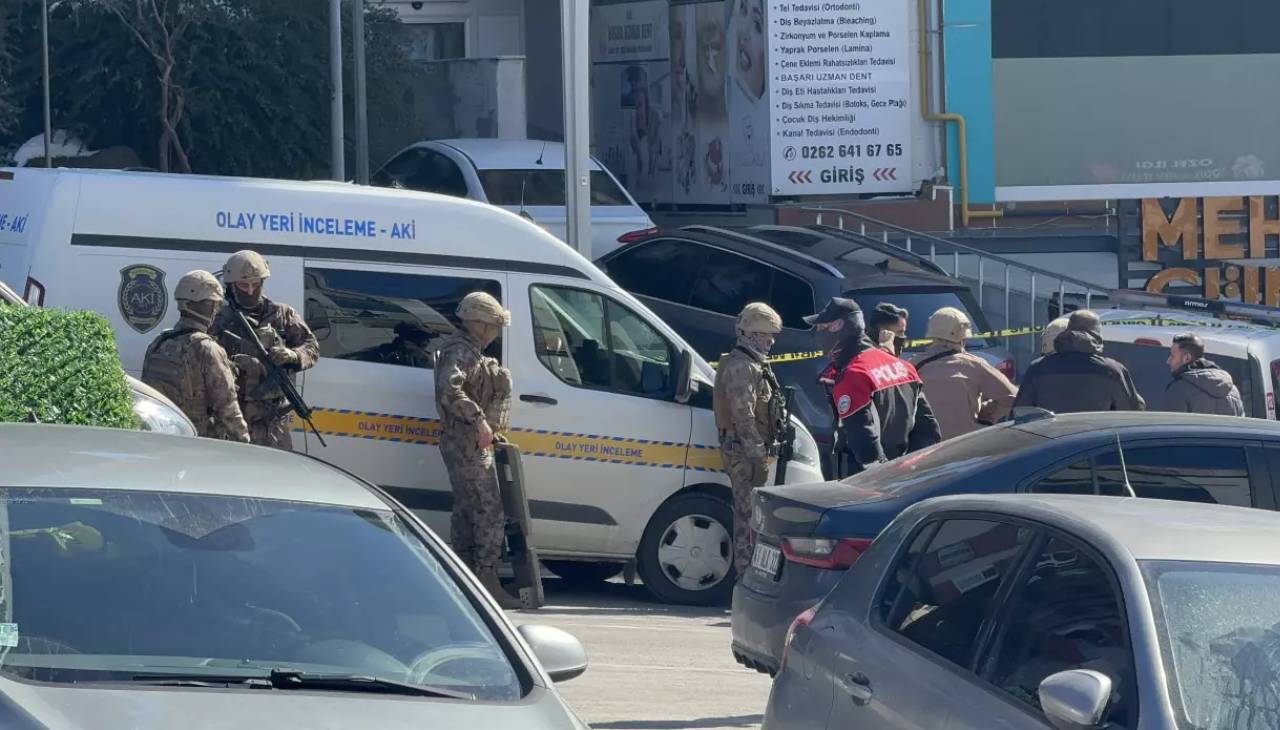 Kocaeli'de restoranda rehine krizi: 1 kişi öldü