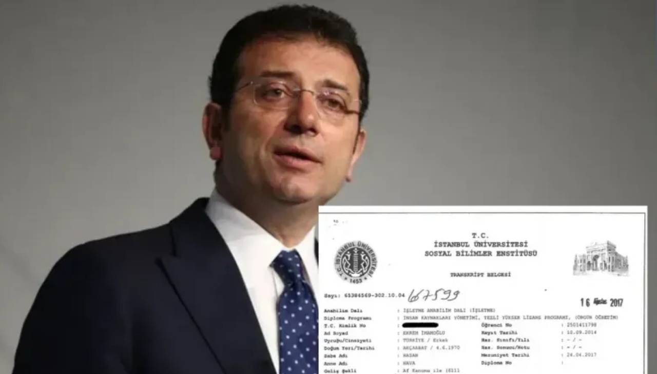 İmamoğlu'nun diploma tartışmasında yeni belgeler: CİMER şikayeti sonrası...