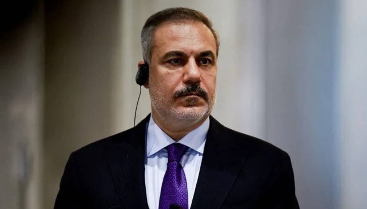 Bakan Fidan: İsrail bölgesel yayılmacılığa son vermeli