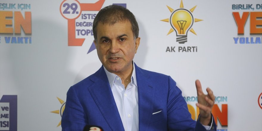 AKP'den CHP'ye 'siyasi nezaket' cevabı