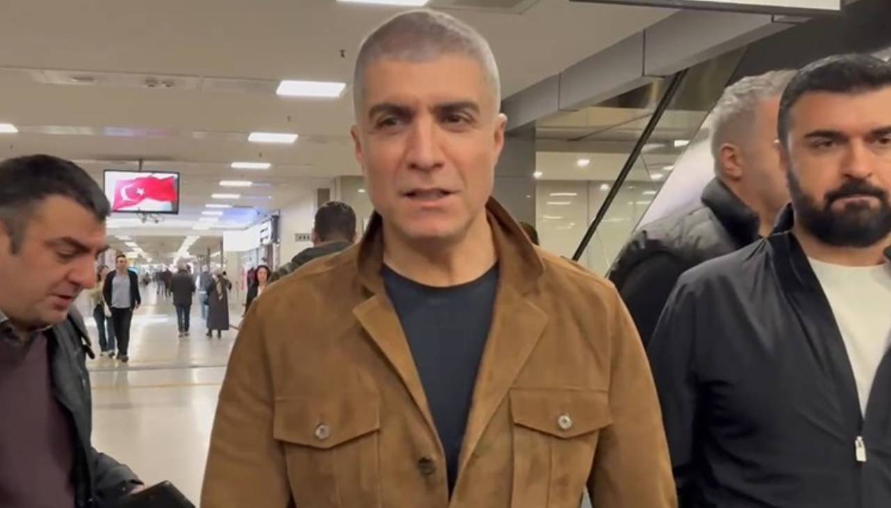 Özcan Deniz ifade vermek için Çağlayan Adliyesi'nde