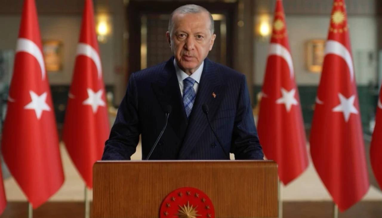 Cumhurbaşkanı Erdoğan'dan AB'ye mesaj: Tam üyelik hedefimizi muhafaza ediyoruz