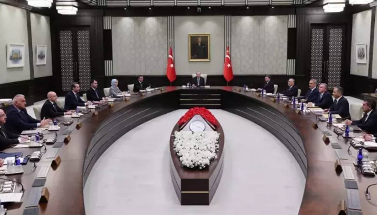 Kabine Toplantısı başladı