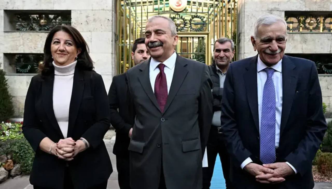 İmralı heyeti Erdoğan'la görüşmek için başvuru yapacak