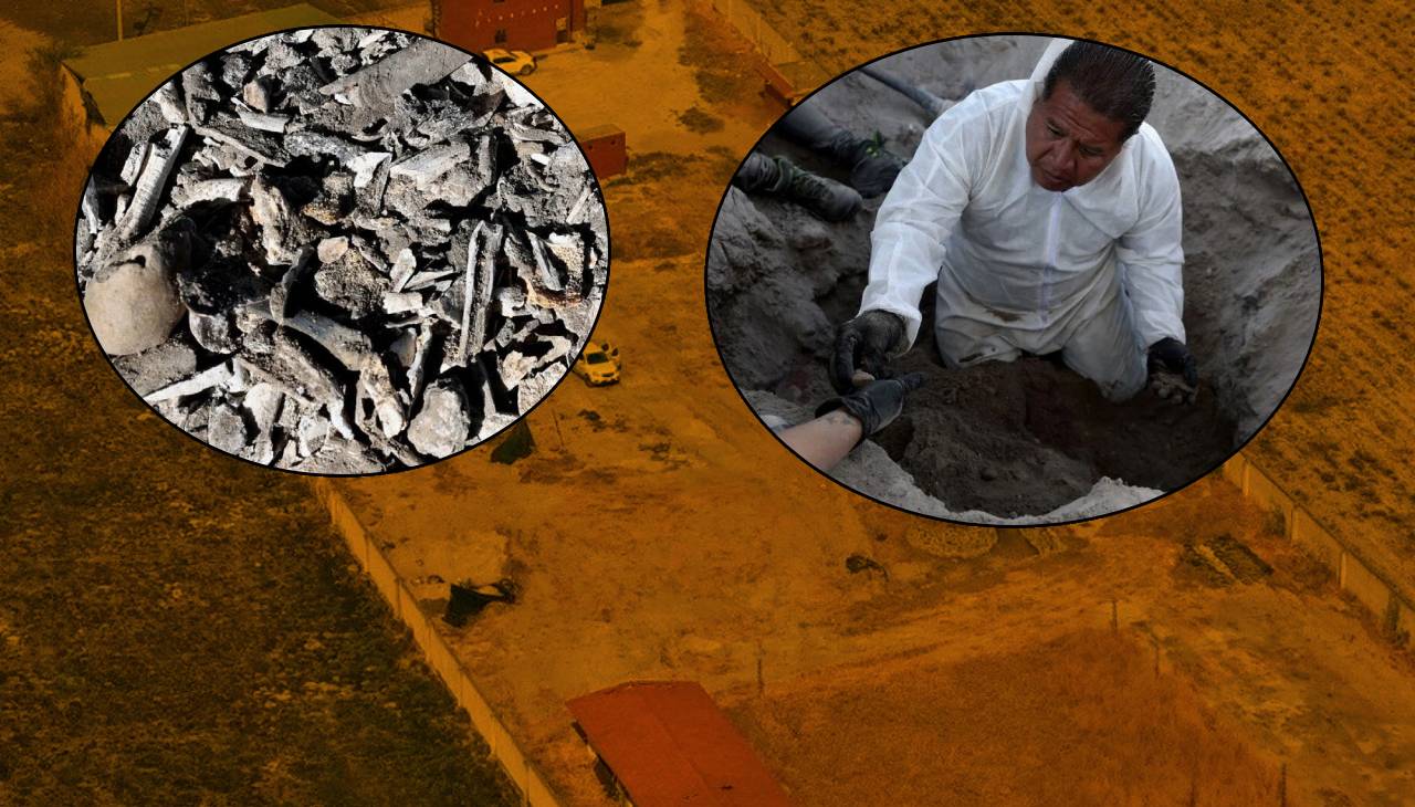 Meksika’da kan donduran keşif: Yer altında insan fırınları bulundu