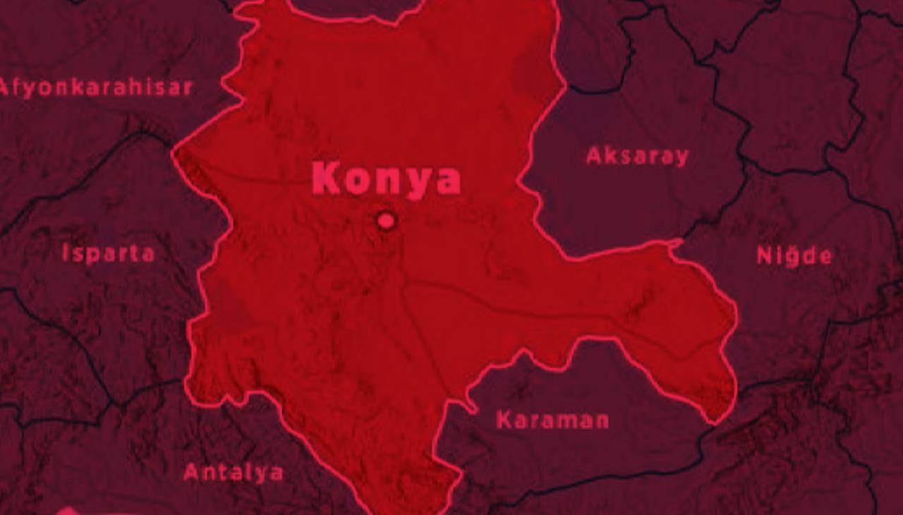 Konya'da şiddetli deprem: AFAD büyüklüğünü açıkladı
