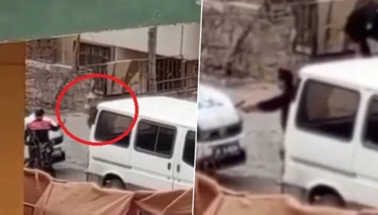 Niğde’de polise keserli bıçaklı saldırı: İki yaralı