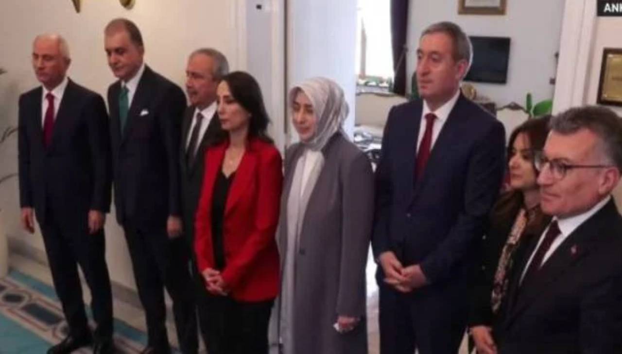 DEM Parti'den AKP ve MHP görüşmeleri sonrası flaş açıklama