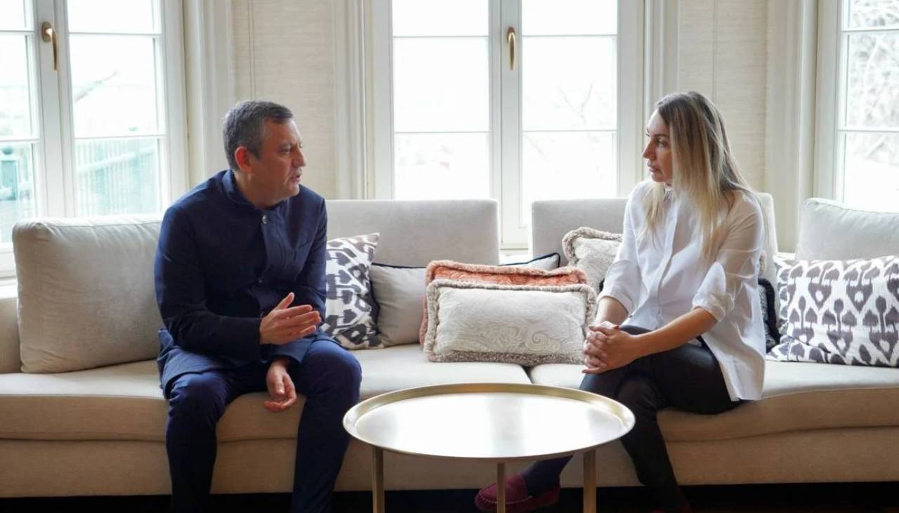 Özel, Dilek İmamoğlu’nu ziyaret etti: 'Geleceğin cumhurbaşkanına darbe yapıyorlar'