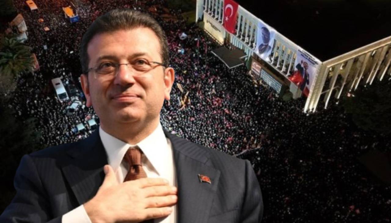 Gözaltındaki İmamoğlu'ndan yeni paylaşım