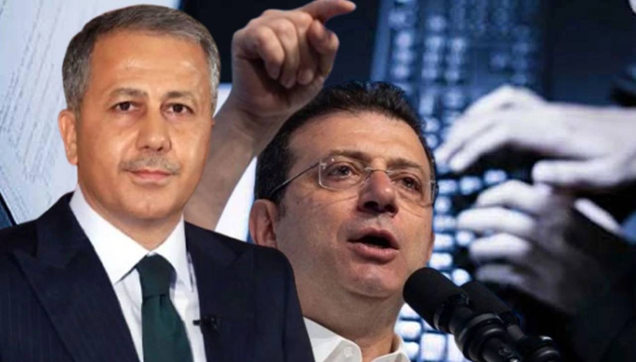 Bakan Yerlikaya duyurdu: Sosyal medyada 'İmamoğlu' paylaşımlarına gözaltı