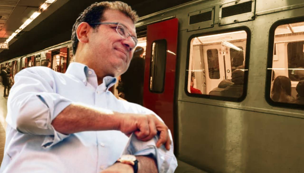 İstanbul metrolarında İmamoğlu'nun sesi yankılanıyor: 'Ben bu savaşı kazanacağım, hodri meydan!'