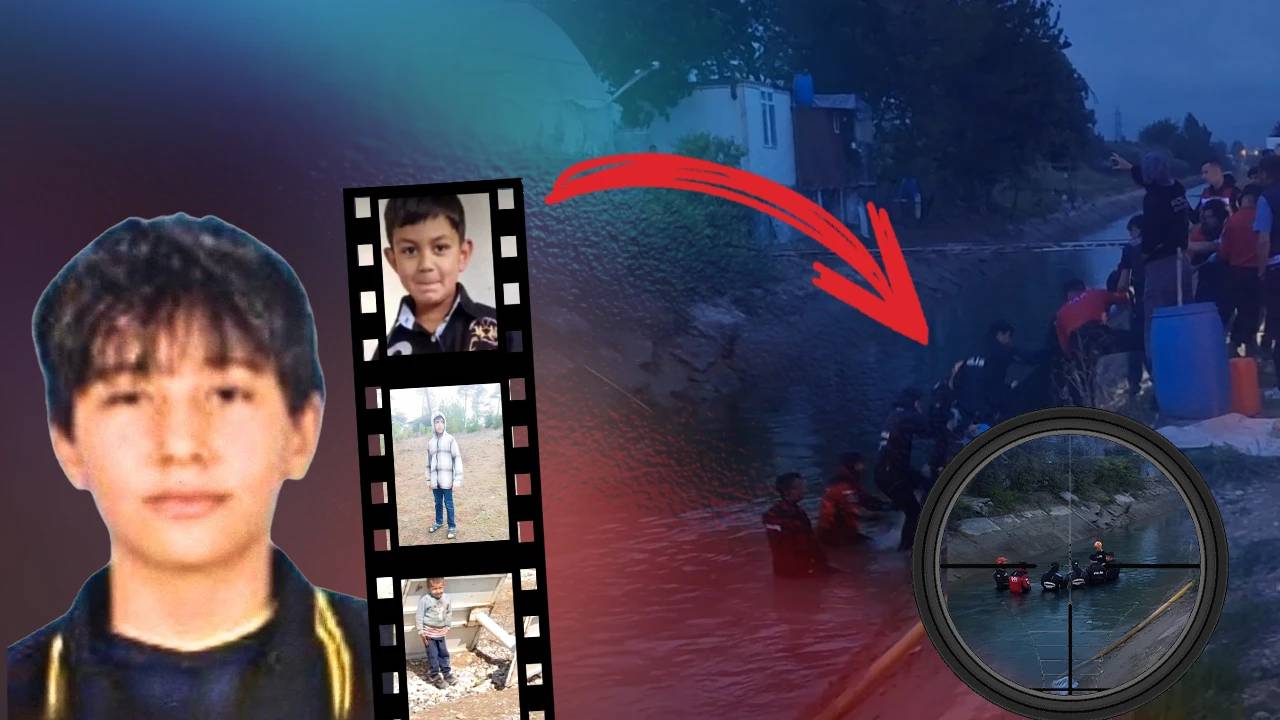 Kayıp çocuklarda sulama kanalı gizemi