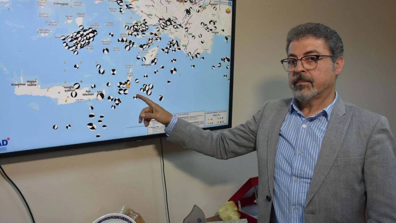 Prof. Dr. Sözbilir'den Datça Depremiyle İlgili Korkutan Senaryo: Deprem Fırtınasını Yeniden Başlatabilir