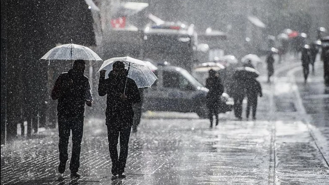 Meteoroloji'den 5 Bölge İçin Sağanak Uyarısı