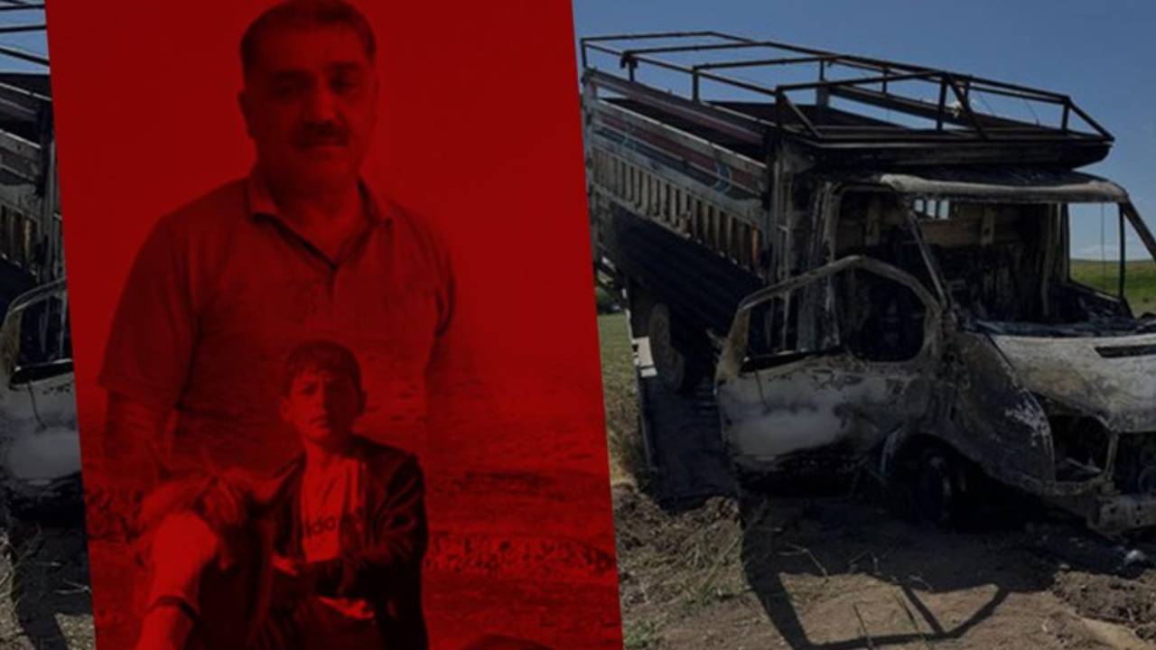 Baba ve Oğlu Elleri Bağlanarak Yakılmıştı! Kamyonetteki Vahşette Yeni Gelişme