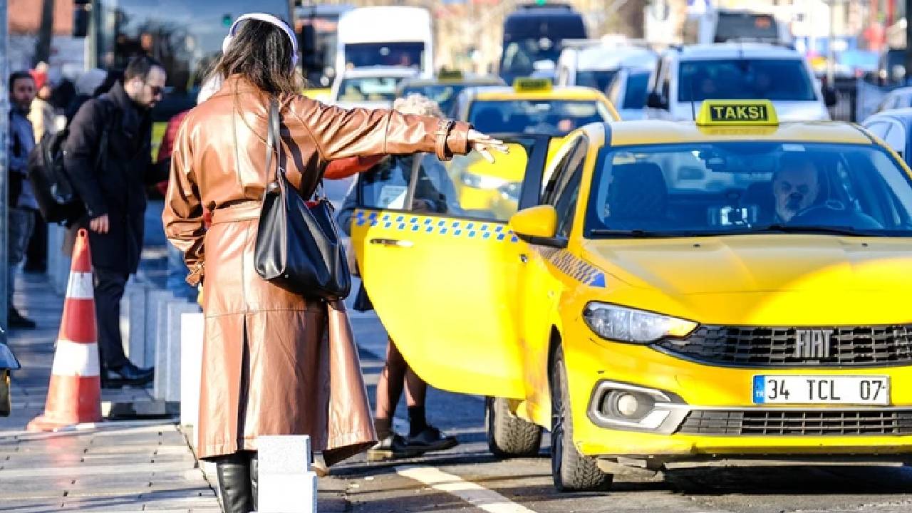 Taksilerde Yeni Dönem... Yoldan Taksi Çevirmek Tarih Oluyor