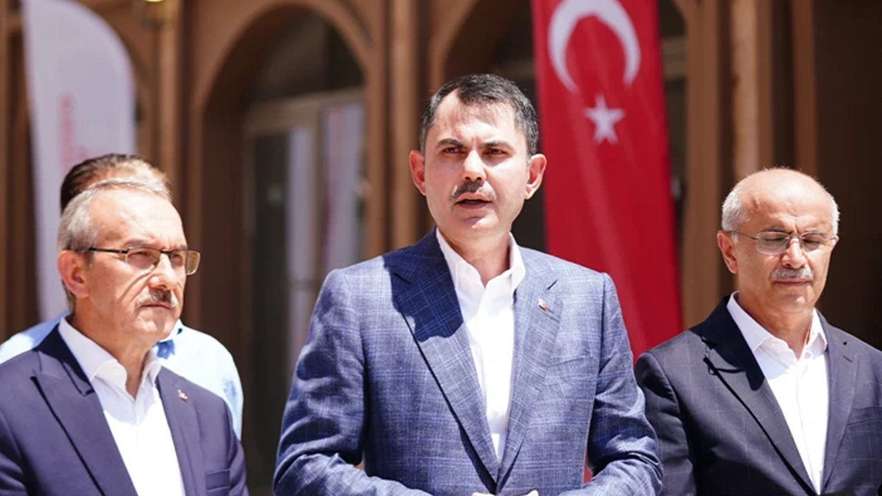 Bakan Kurum duyurdu! Deprem bölgesinde bir ilk