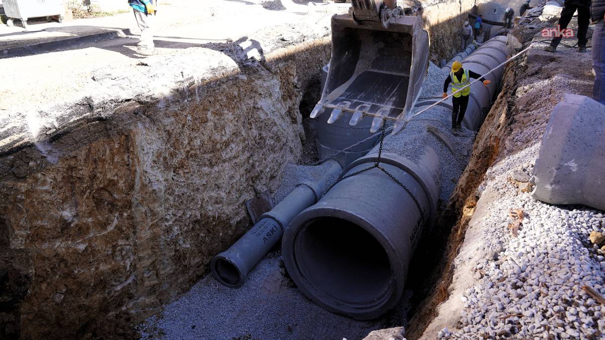 Keçiören'in 40 yıllık altyapı sorununa nokta konuyor