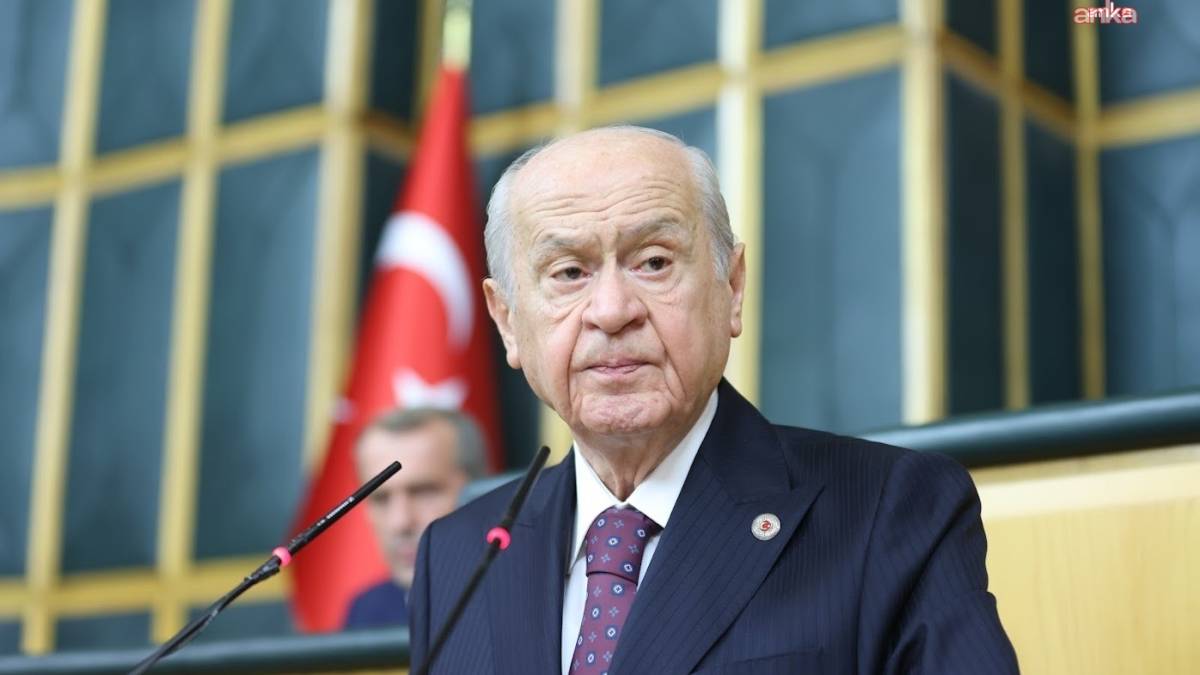 Devlet Bahçeli, Serdar Öktem cinayetiyle ilgili sorulara yanıt vermedi
