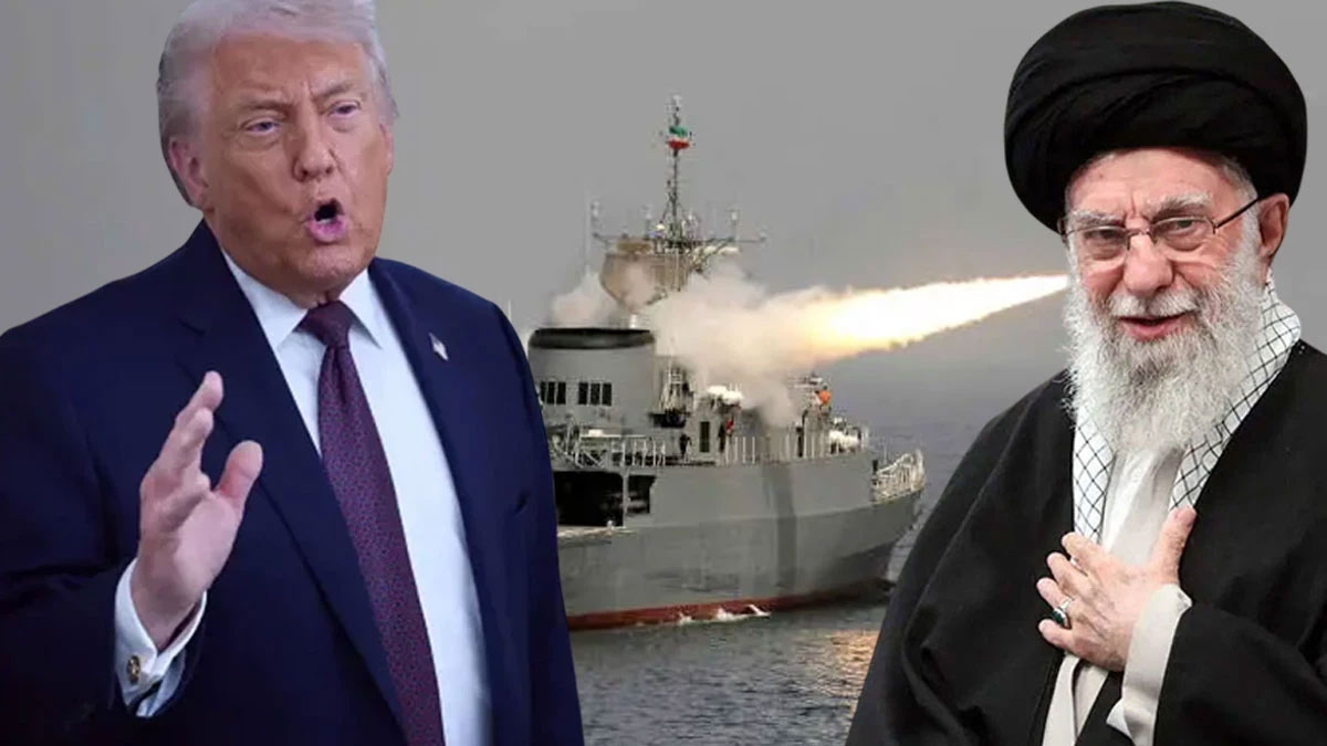 Trump’ın sözlerine İran’dan sert yanıt: Topyekûn savaş sebebi sayılacak