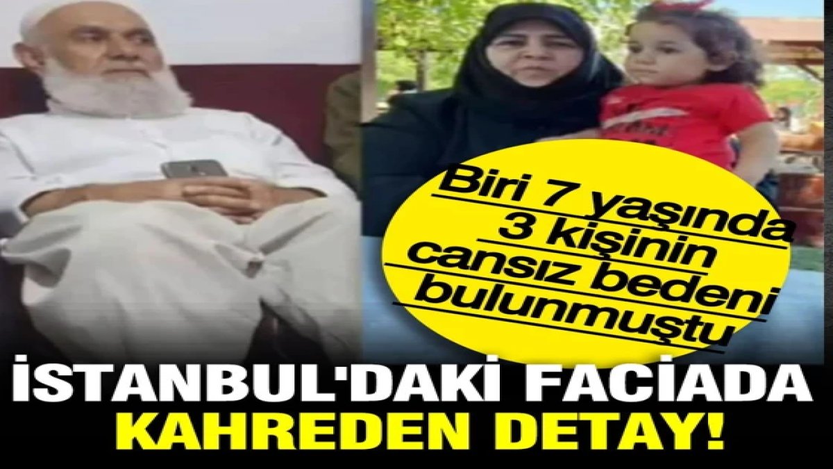 Bağcılar'da kan donduran olay: 3 kişinin cansız bedeni bulundu