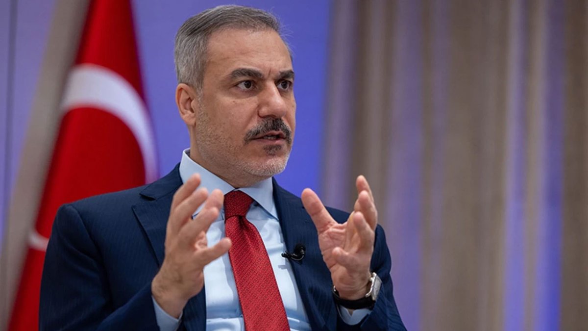 Hakan Fidan: İran'a saldırmak yanlıştır