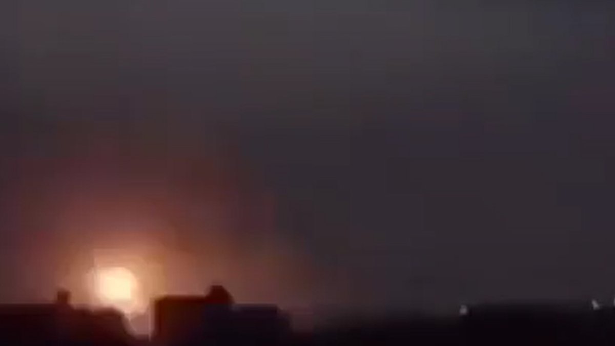 Suriye ordusuna havan toplu saldırı