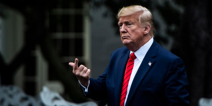 Trump'tan tarihi açıklama: "Çekilme vakti geldi"