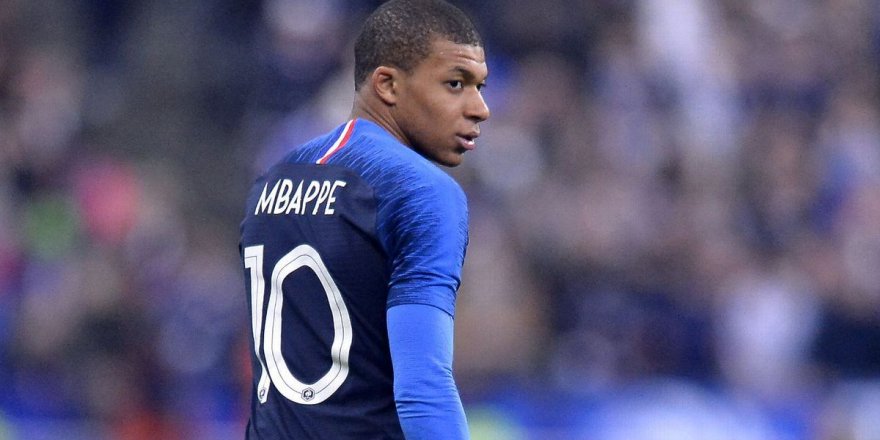 Mbappe Türkiye'ye karşı oynayamayacak