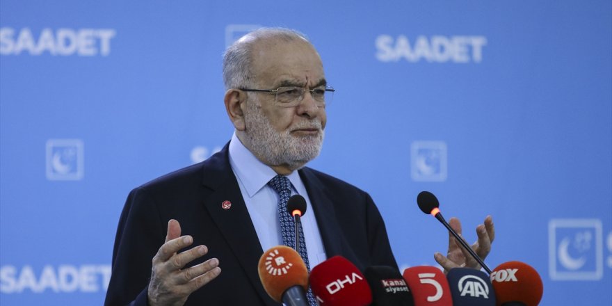 Karamollaoğlu'ndan Trump'a: "Terbiye edilmemiş aygır"