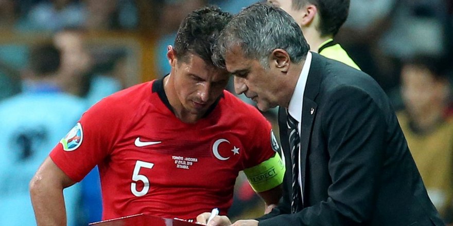 Şenol Güneş'ten Emre Belözoğlu'na: Küsseydi bitecekti