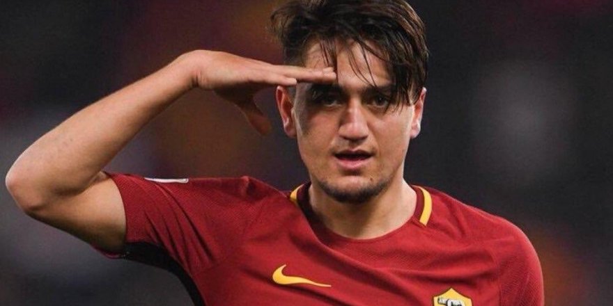 Cengiz Ünder'den askerimize destek