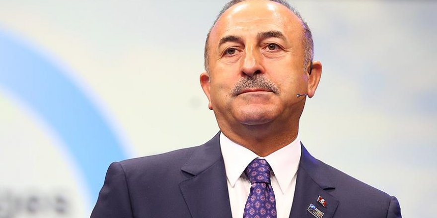 Çavuşoğlu: "Hem ‘meşru’ diyeceksiniz hem karşı geleceksiniz"