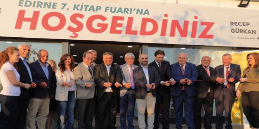 Edirne Kitap Fuarı 2019 açıldı