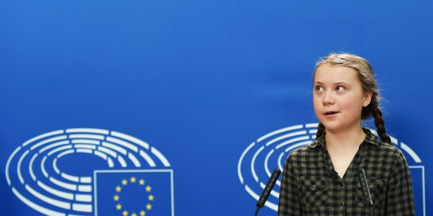 Aktivist Greta Thunberg'den YPG mesajı