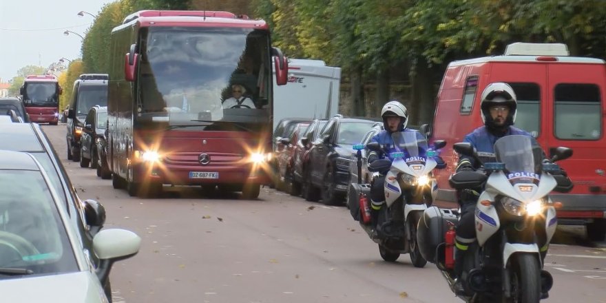 A Milli Takım için Paris’te yoğun güvenlik!