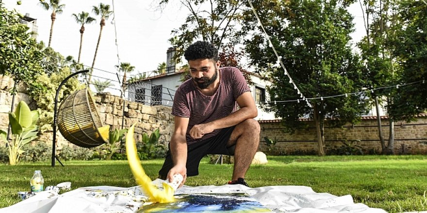 Sanat Kaleiçi sokaklarında