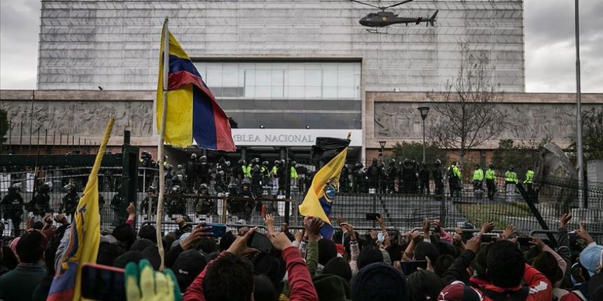 Ekvador'da hükümet ve protestocular anlaştı