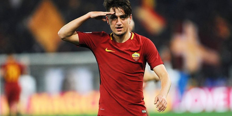 Roma, asker selamı veren Cengiz Ünder'le ilgili kararını açıkladı!