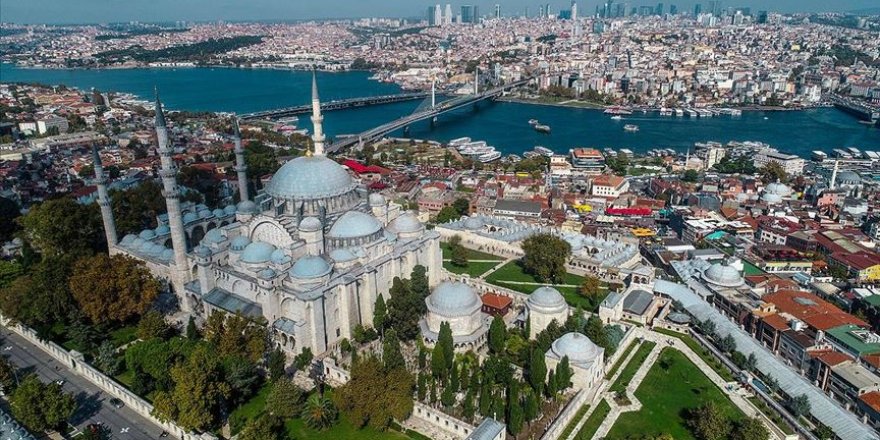 Bir devrin güç simgesi 'Süleymaniye Külliyesi'