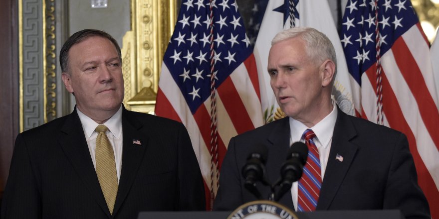 Pence ve Pompeo Türkiye'ye geliyor