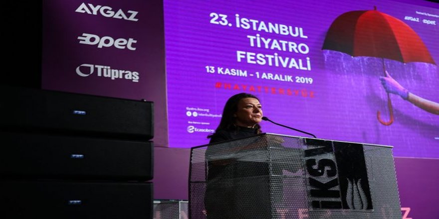 23. İstanbul Tiyatro Festivali’nde ödülle takdim edildi