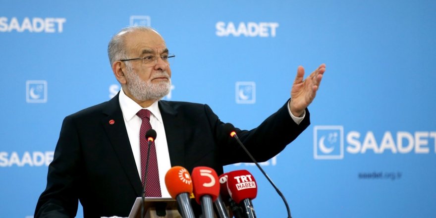 Karamollaoğlu: "İlla bir ittifaktan bahsedeceksek..."