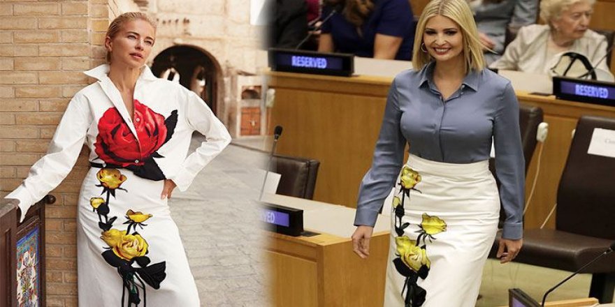 Burcu Esmersoy, Ivanka Trump'a özendi!