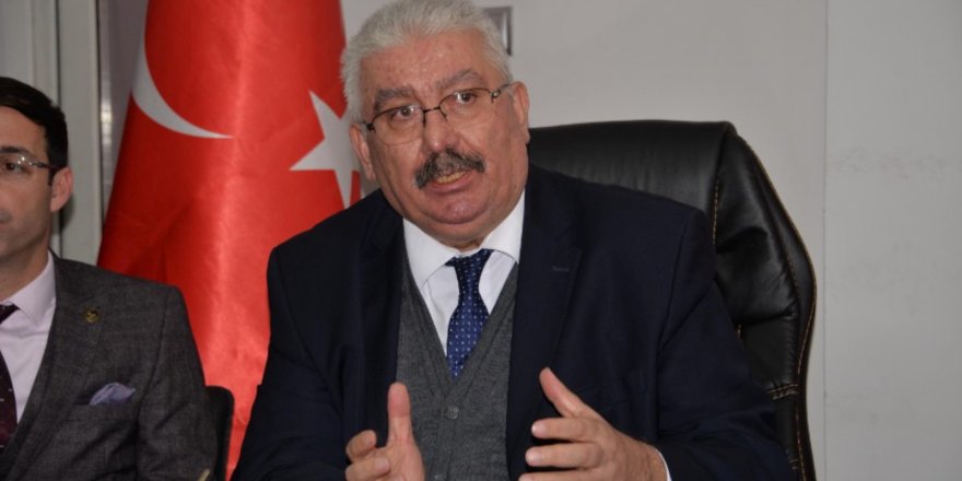 MHP'li Semih Yalçın taziyeleri kabul etti
